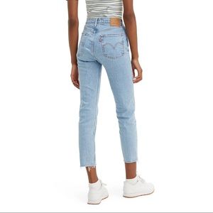 Levi’s wedgie straight jeans